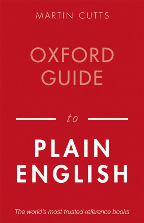 Cover of the book Oxford Guide to Plain English by Martin Cutts, OUP Oxford