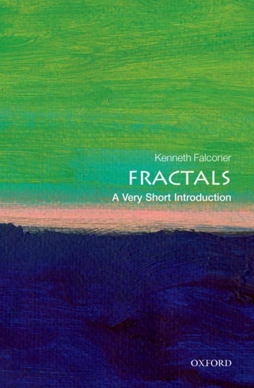 Cover of the book Fractals: A Very Short Introduction by Kenneth Falconer, OUP Oxford