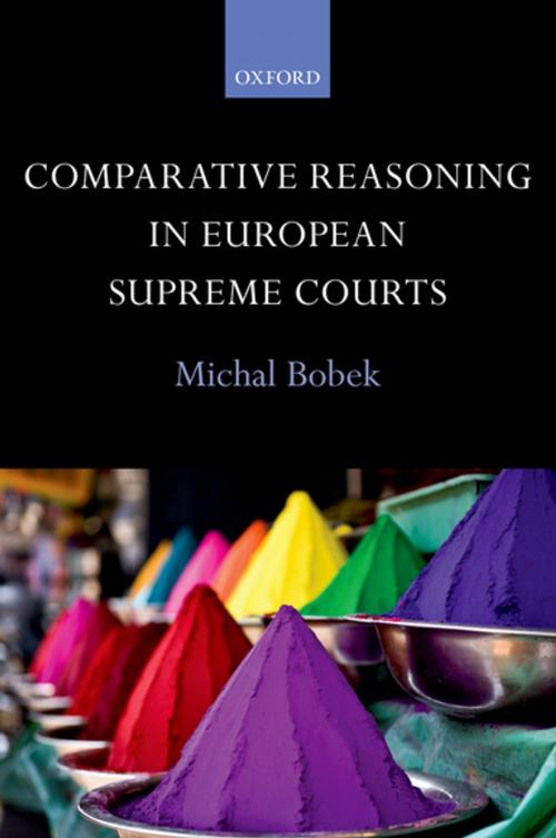 Cover of the book Comparative Reasoning in European Supreme Courts by Michal Bobek, OUP Oxford
