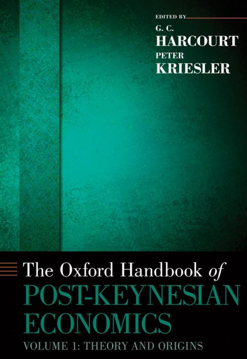 Cover of the book The Oxford Handbook of Post-Keynesian Economics, Volume 2 by , Oxford University Press