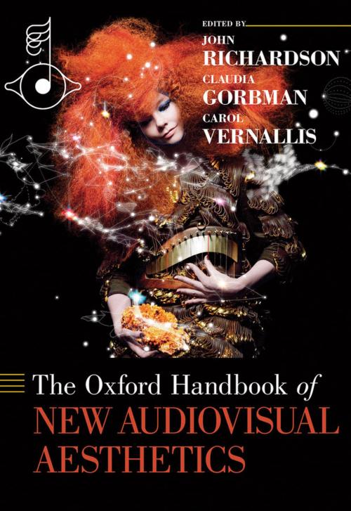 Cover of the book The Oxford Handbook of New Audiovisual Aesthetics by , Oxford University Press