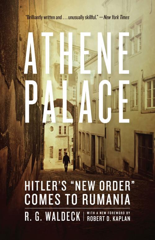 Cover of the book Athene Palace by R. G. Waldeck, University of Chicago Press
