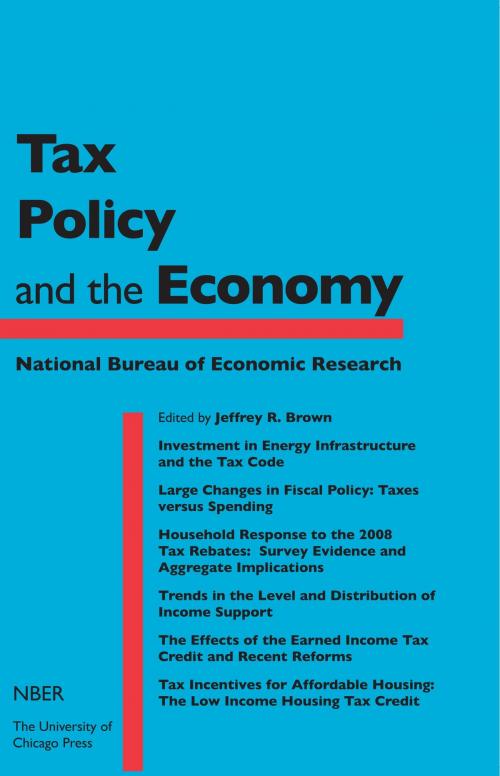 Cover of the book Tax Policy and the Economy, Volume 27 by , University of Chicago Press Journals