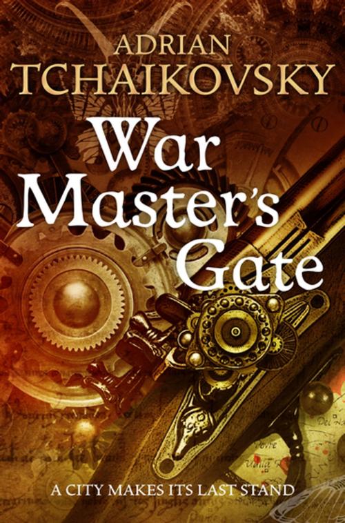 Cover of the book War Master's Gate by Adrian Tchaikovsky, Pan Macmillan