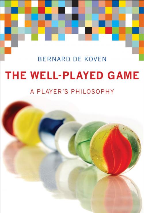 Cover of the book The Well-Played Game by Bernard De Koven, The MIT Press