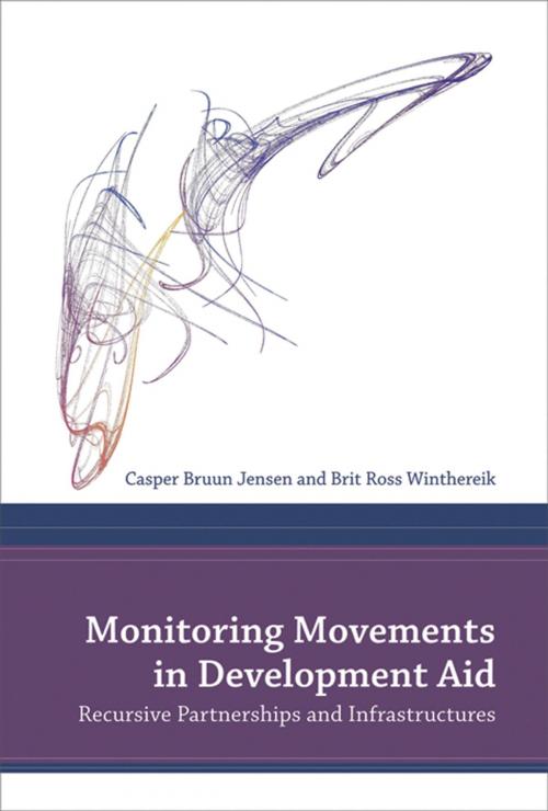 Cover of the book Monitoring Movements in Development Aid by Casper Bruun Jensen, Brit Ross Winthereik, The MIT Press