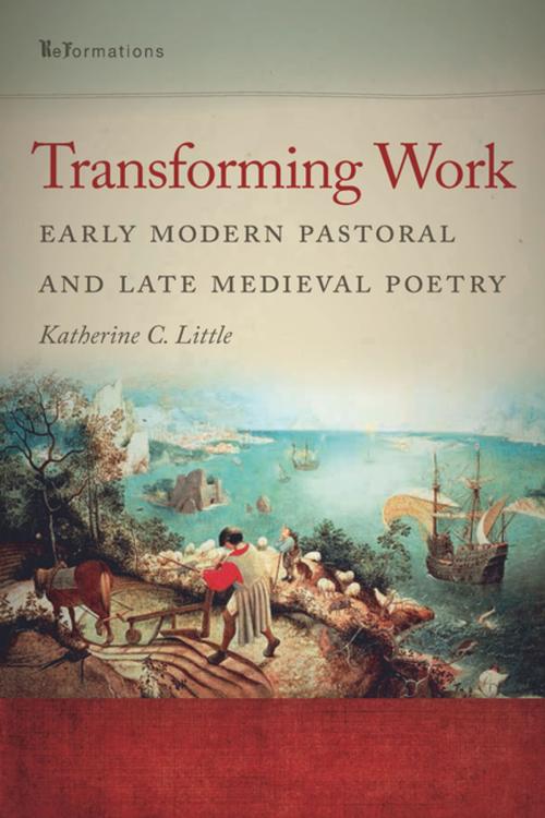 Cover of the book Transforming Work by Katherine C. Little, University of Notre Dame Press