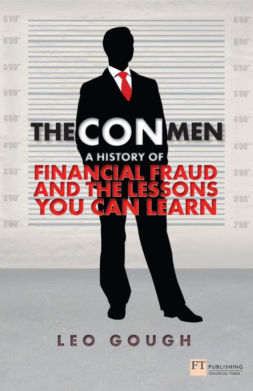 Cover of the book The Con Men by Leo Gough, Pearson Education Limited