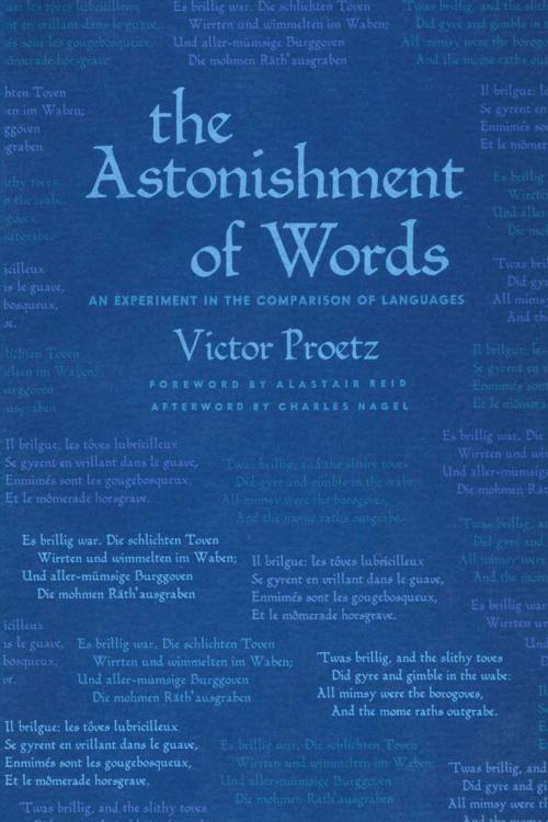 Cover of the book The Astonishment of Words by Victor Proetz, Charles Nagel, University of Texas Press