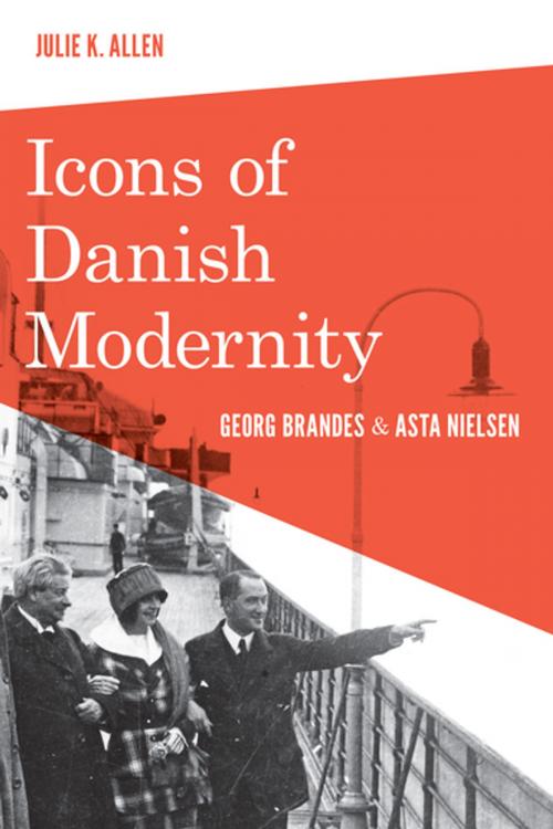 Cover of the book Icons of Danish Modernity by Julie K. Allen, University of Washington Press