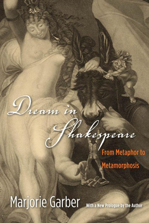 Cover of the book Dream in Shakespeare by Marjorie Garber, Yale University Press
