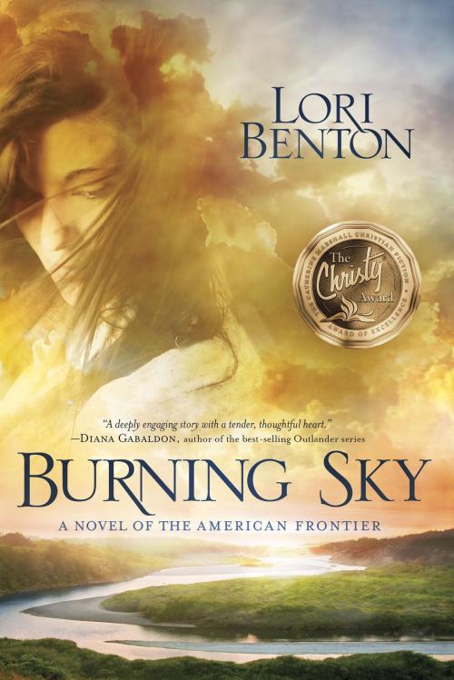 Cover of the book Burning Sky by Lori Benton, The Crown Publishing Group