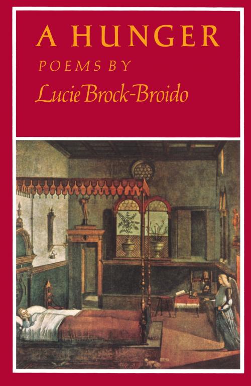 Cover of the book A Hunger by Lucie Brock-Broido, Knopf Doubleday Publishing Group