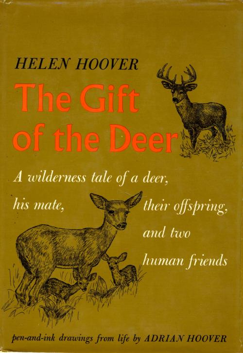 Cover of the book GIFT OF DEER by Helen Hoover, Knopf Doubleday Publishing Group