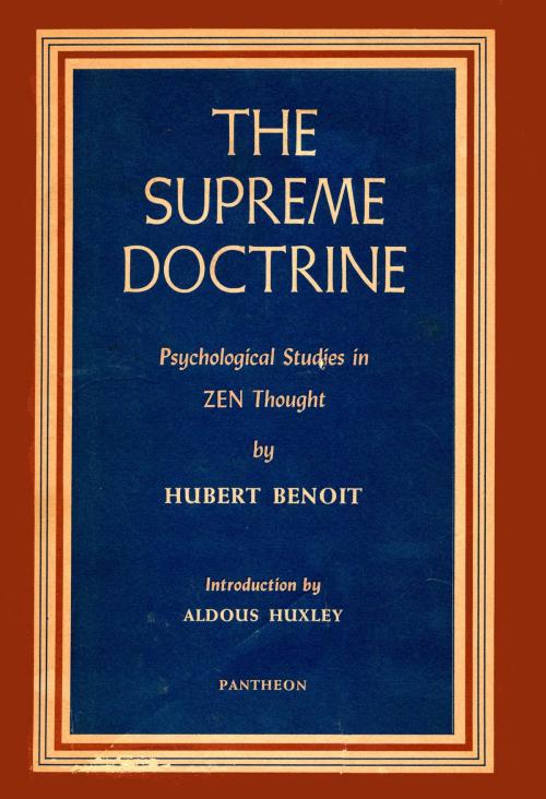 Cover of the book The Supreme Doctrine by H. Benoit, Knopf Doubleday Publishing Group