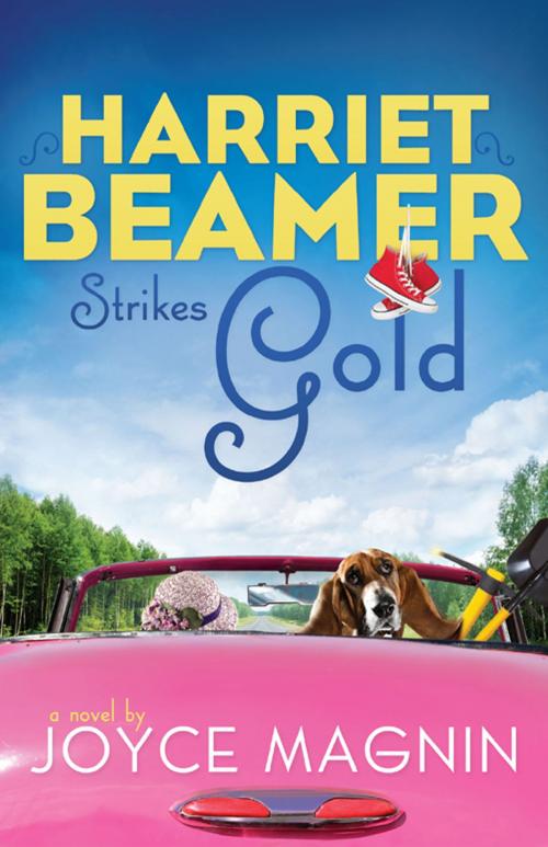 Cover of the book Harriet Beamer Strikes Gold by Joyce Magnin, Zondervan