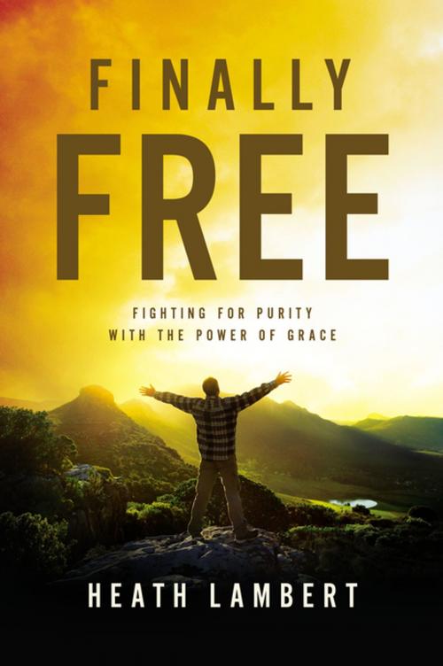 Cover of the book Finally Free by Heath Lambert, Zondervan