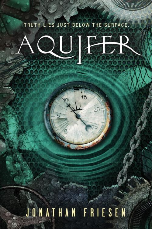 Cover of the book Aquifer by Jonathan Friesen, Blink