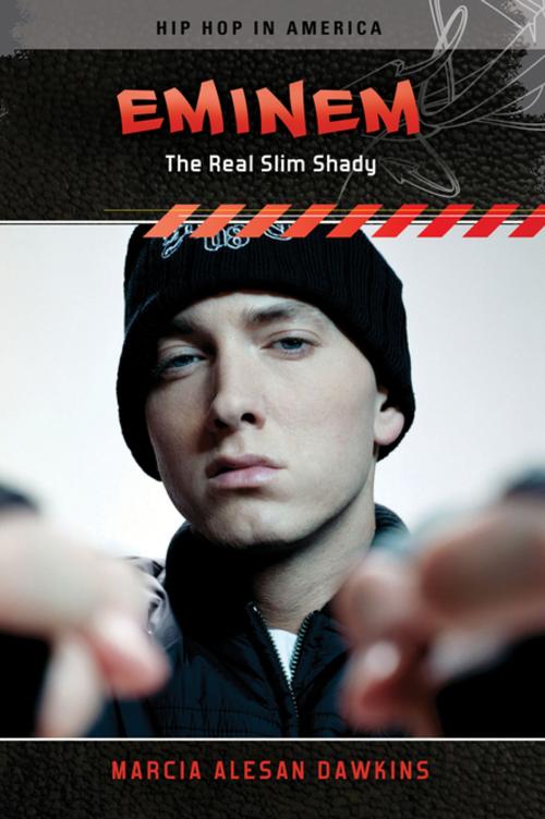 Cover of the book Eminem: The Real Slim Shady by Marcia Alesan Dawkins, ABC-CLIO