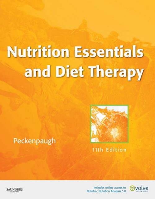 Cover of the book Nutrition Essentials and Diet Therapy - E-Book by Nancy J. Peckenpaugh, MSEd, RD, CDN, CDE, Elsevier Health Sciences