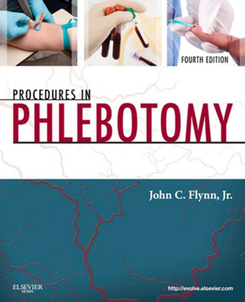 Cover of the book Procedures in Phlebotomy - E-Book by John C. Flynn Jr., PhD, MS, MT(ASCP), SBB, Elsevier Health Sciences