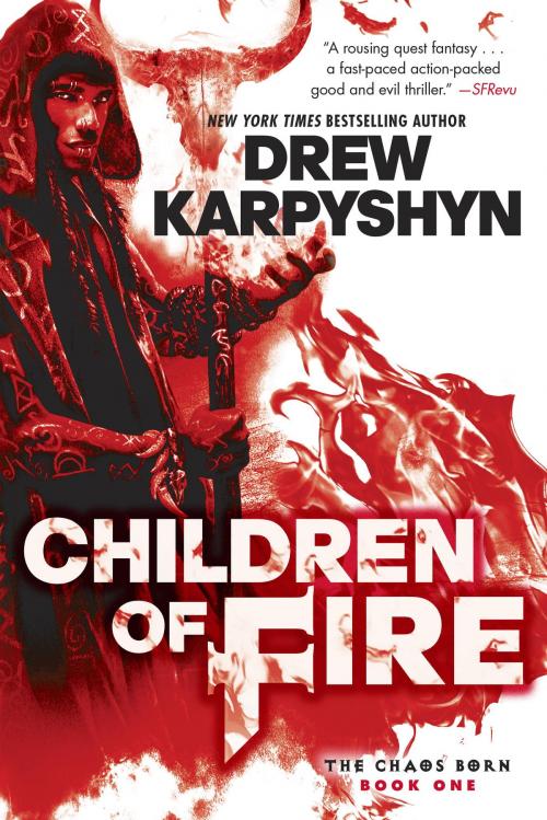 Cover of the book Children of Fire by Drew Karpyshyn, Random House Publishing Group