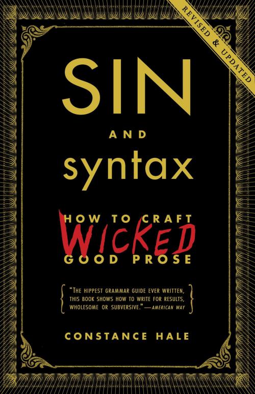 Cover of the book Sin and Syntax by Constance Hale, Crown/Archetype