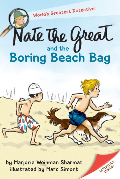 Cover of the book Nate the Great and the Boring Beach Bag by Marjorie Weinman Sharmat, Random House Children's Books