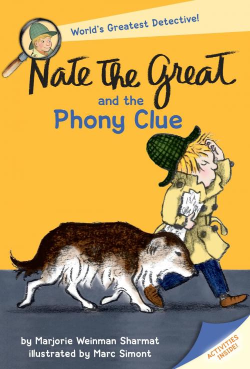 Cover of the book Nate the Great and the Phony Clue by Marjorie Weinman Sharmat, Random House Children's Books