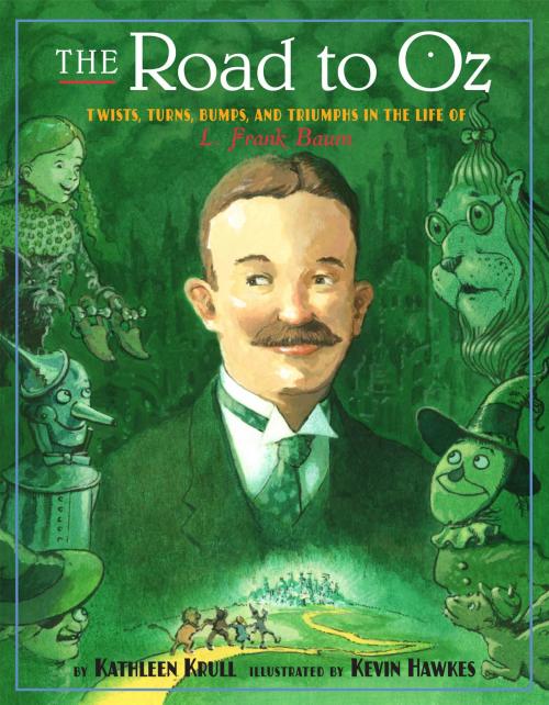 Cover of the book The Road to Oz by Kathleen Krull, Random House Children's Books