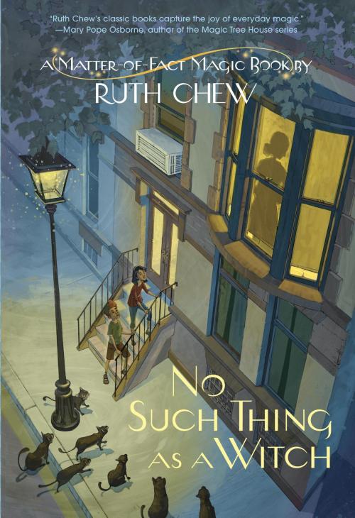 Cover of the book A Matter-of-Fact Magic Book: No Such Thing as a Witch by Ruth Chew, Random House Children's Books