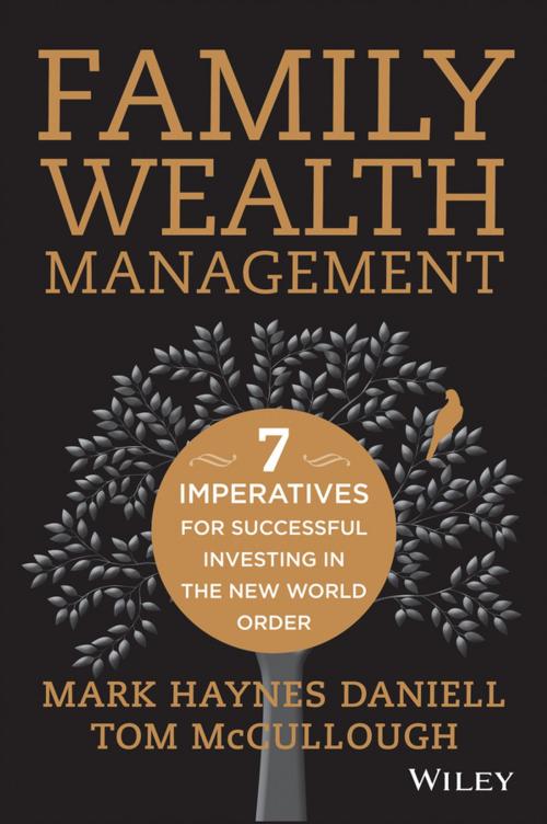 Cover of the book Family Wealth Management by Mark Haynes Daniell, Tom McCullough, Wiley