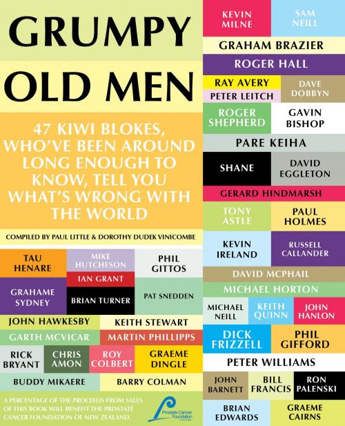 Cover of the book Grumpy Old Men by Paul Little, Dorothy Dudek Vinicombe, Paul Little Books