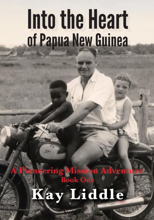 Cover of the book Into the Heart of Papua New Guinea by Kay Liddle, Kay Liddle Trust / Castle Publishing Ltd