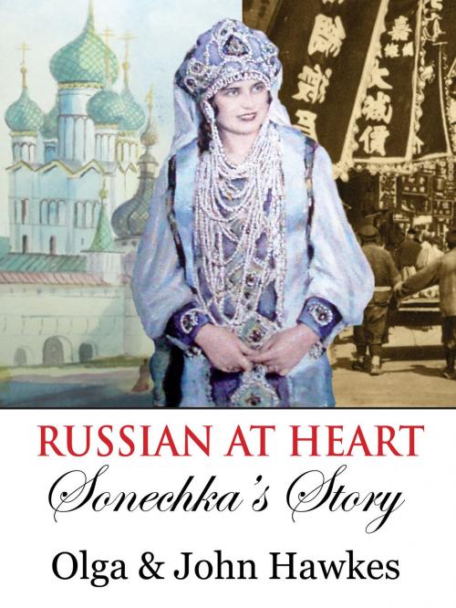 Cover of the book Russian at Heart by Olga Hawkes, Olga Hawkes