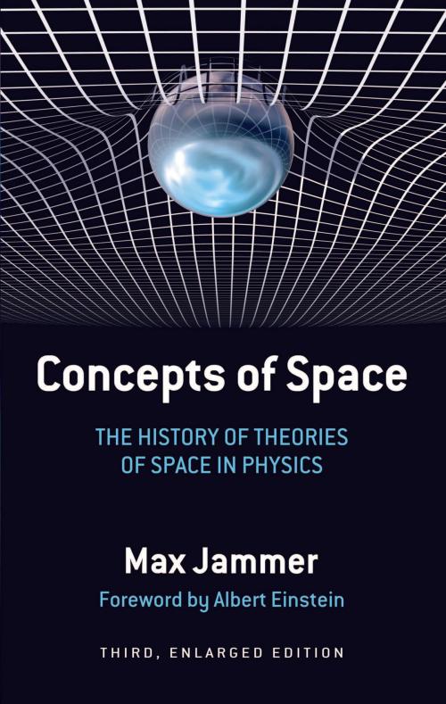 Cover of the book Concepts of Space by Max Jammer, Dover Publications