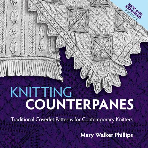 Cover of the book Knitting Counterpanes by Mary Walker Phillips, Dover Publications