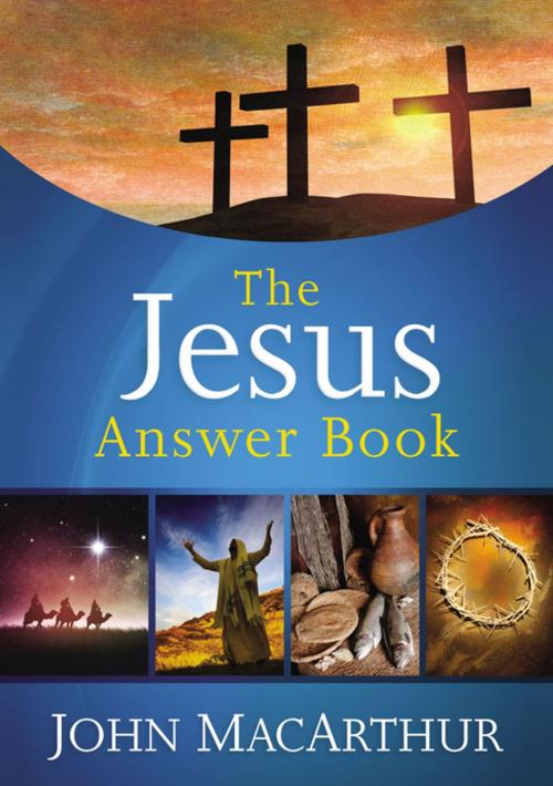 Cover of the book The Jesus Answer Book by John F. MacArthur, Thomas Nelson