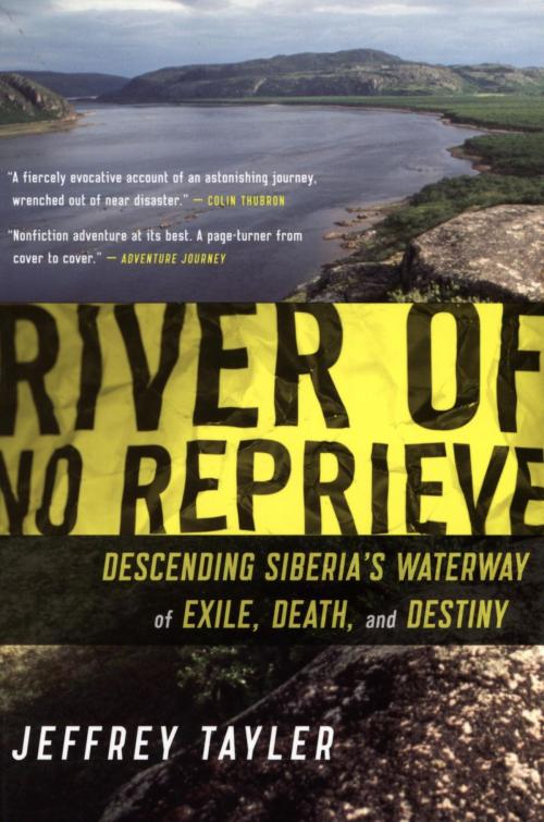 Cover of the book River of No Reprieve by Jeffrey Tayler, HMH Books
