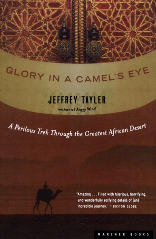 Cover of the book Glory in a Camel’s Eye by Jeffrey Tayler, Houghton Mifflin Harcourt