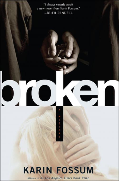 Cover of the book Broken by Karin Fossum, Houghton Mifflin Harcourt