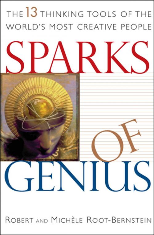 Cover of the book Sparks of Genius by Robert Root-Bernstein, Michèle Root-Bernstein, Houghton Mifflin Harcourt