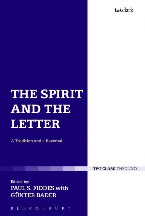 Cover of the book The Spirit and the Letter by , Bloomsbury Publishing