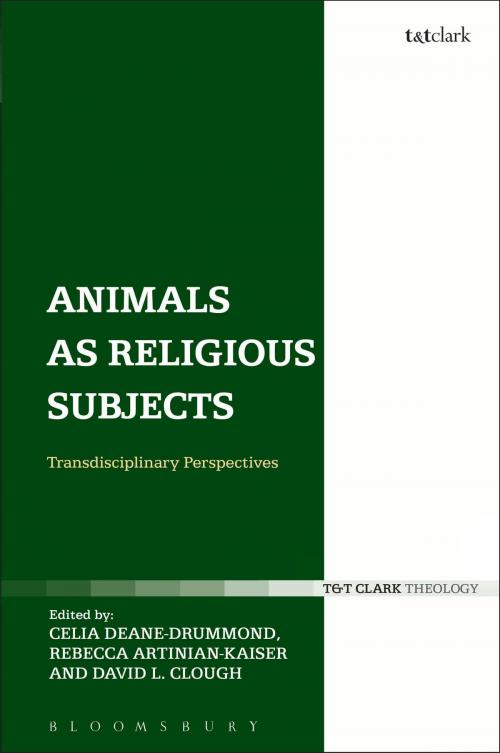Cover of the book Animals as Religious Subjects by , Bloomsbury Publishing
