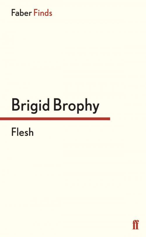 Cover of the book Flesh by Brigid Brophy, Faber & Faber