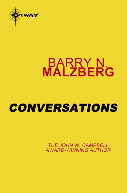 Cover of the book Conversations by Barry N. Malzberg, Orion Publishing Group