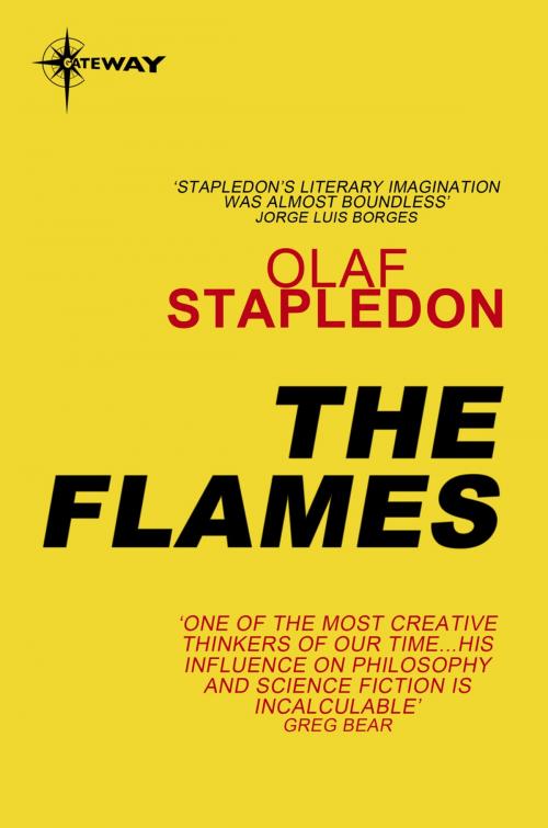 Cover of the book The Flames by Olaf Stapledon, Orion Publishing Group