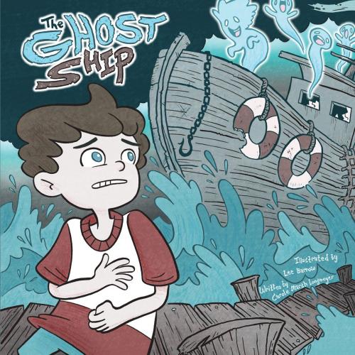 Cover of the book The Ghost Ship by Carole Marsh Longmeyer, Gallopade International