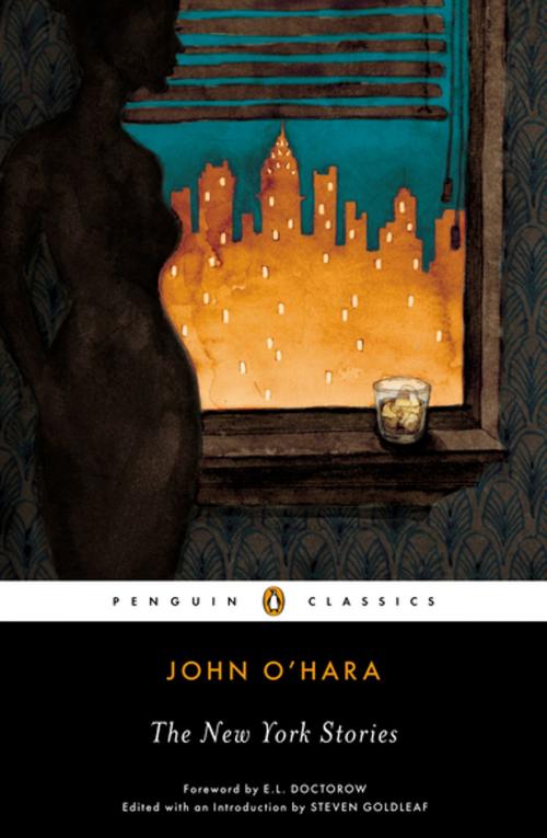Cover of the book The New York Stories by John O'Hara, Penguin Publishing Group
