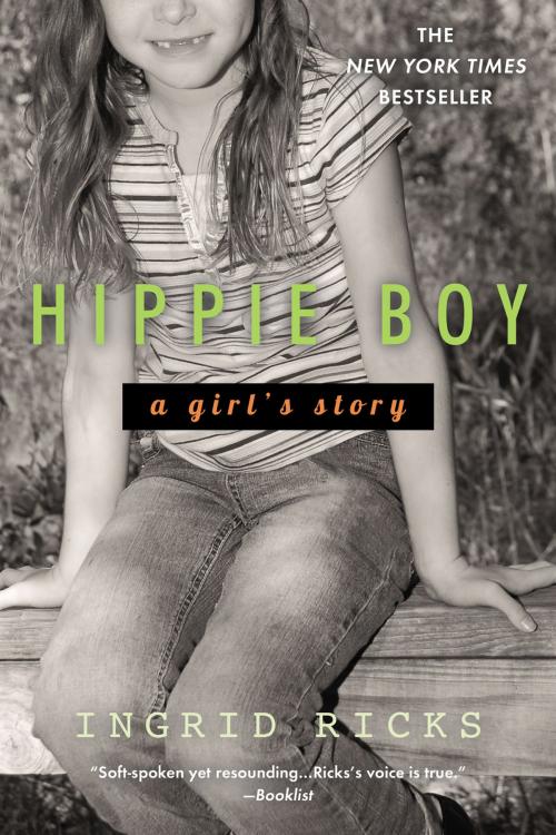 Cover of the book Hippie Boy by Ingrid Ricks, Penguin Publishing Group